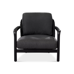 Over View - Fauteuil extérieur en rotin