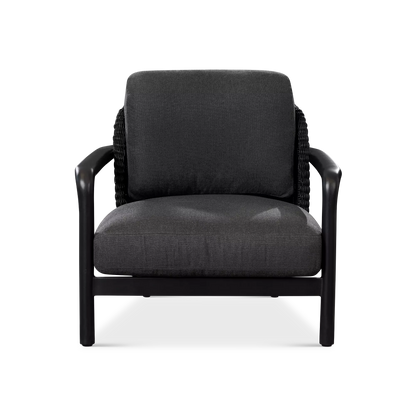 Over View - Fauteuil extérieur en rotin