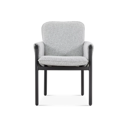 Wrap Up - Chaise sans bras extérieure en aluminium