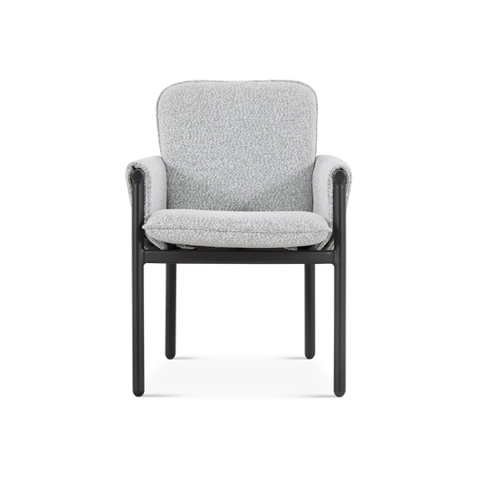Wrap Up - Chaise sans bras extérieure en aluminium