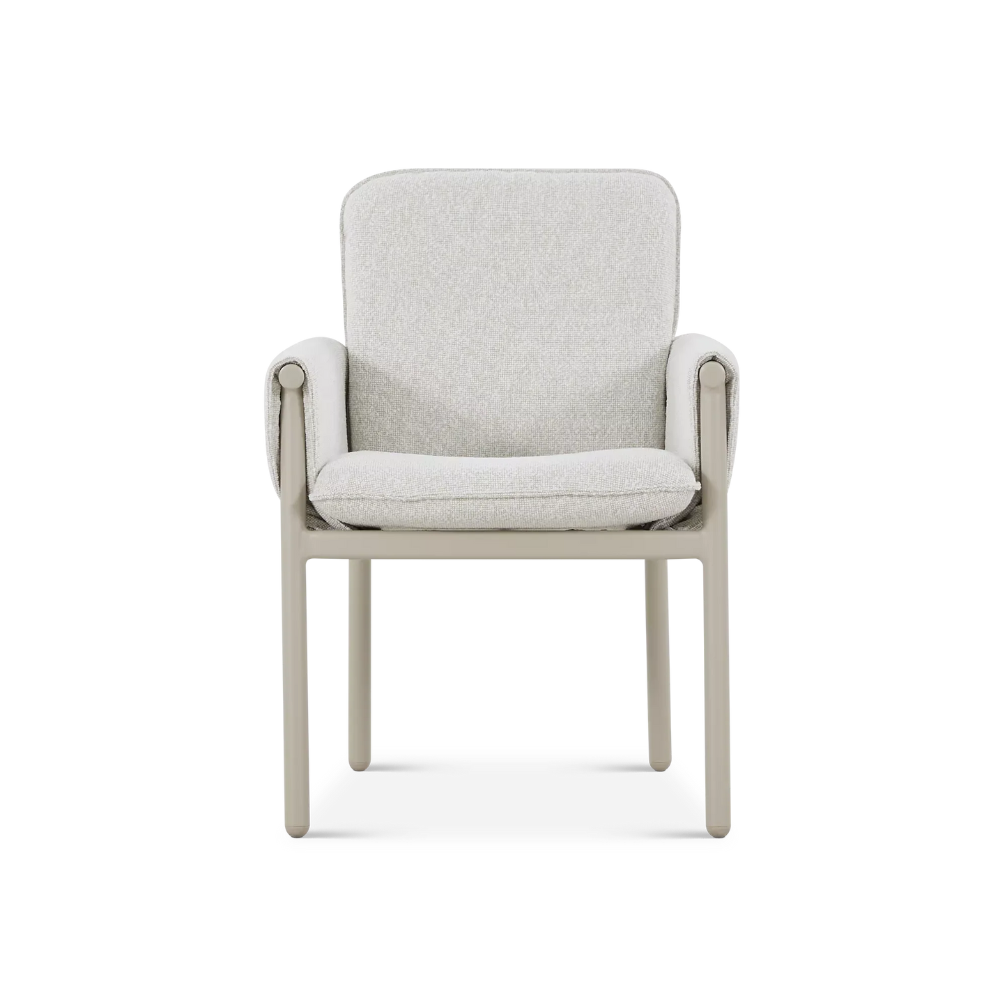 Wrap Up - Chaise extérieure en aluminium