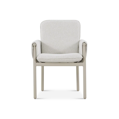 Wrap Up - Chaise extérieure en aluminium