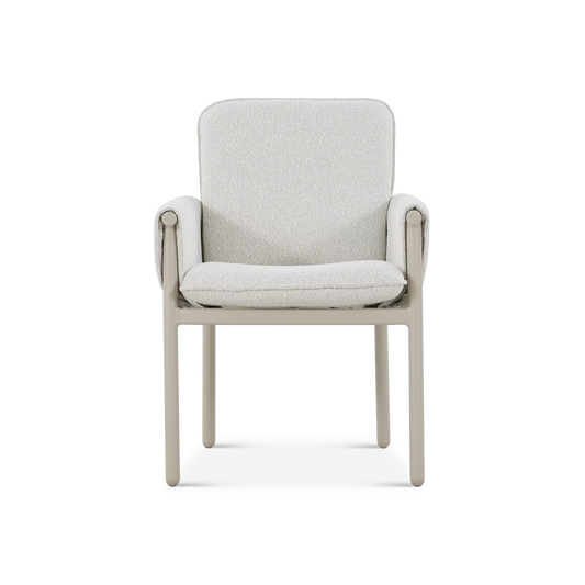 Wrap Up - Chaise extérieure en aluminium