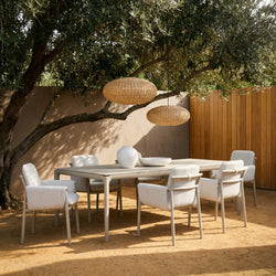 Wrap Up - Chaise extérieure en aluminium