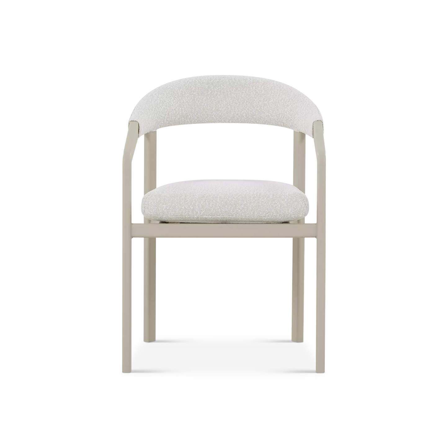 Truly - Chaise extérieure en aluminium