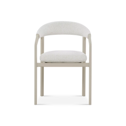 Truly - Chaise extérieure en aluminium