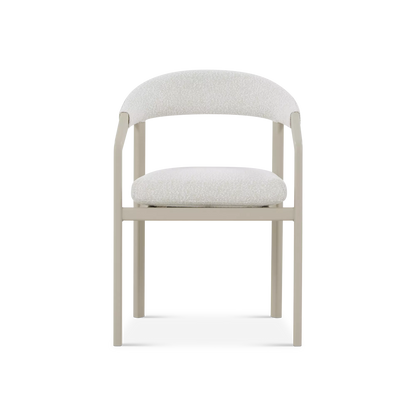 Truly - Chaise extérieure en aluminium