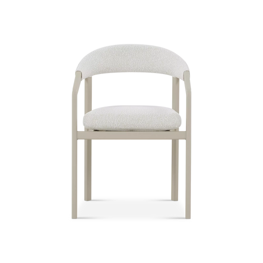 Truly - Chaise extérieure en aluminium