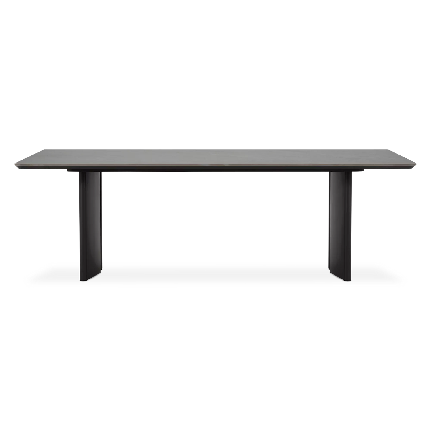 Nirvana - Table de salle à manger extérieure rectangulaire en céramique