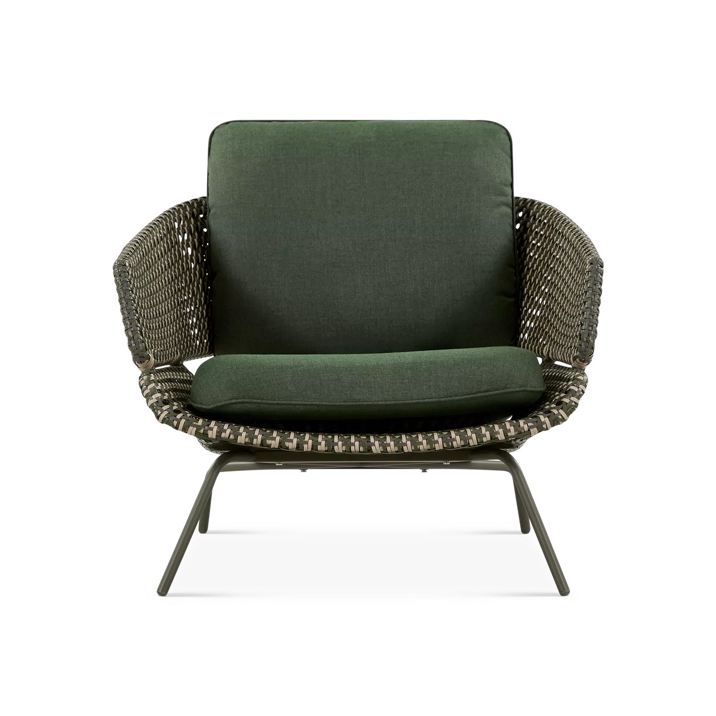 Phil - Fauteuil extérieur en rotin