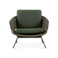 Phil - Fauteuil extérieur en rotin