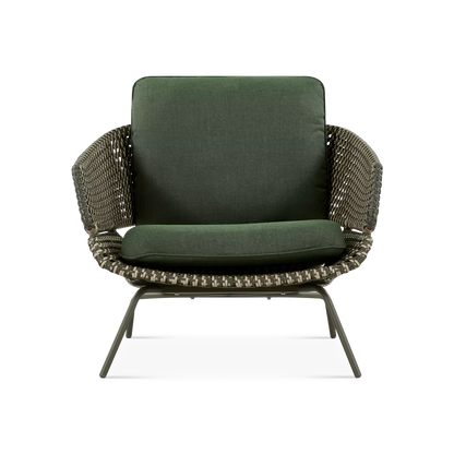 Phil - Fauteuil extérieur en rotin