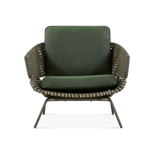 Phil - Outdoor Wicker Lounge Chair