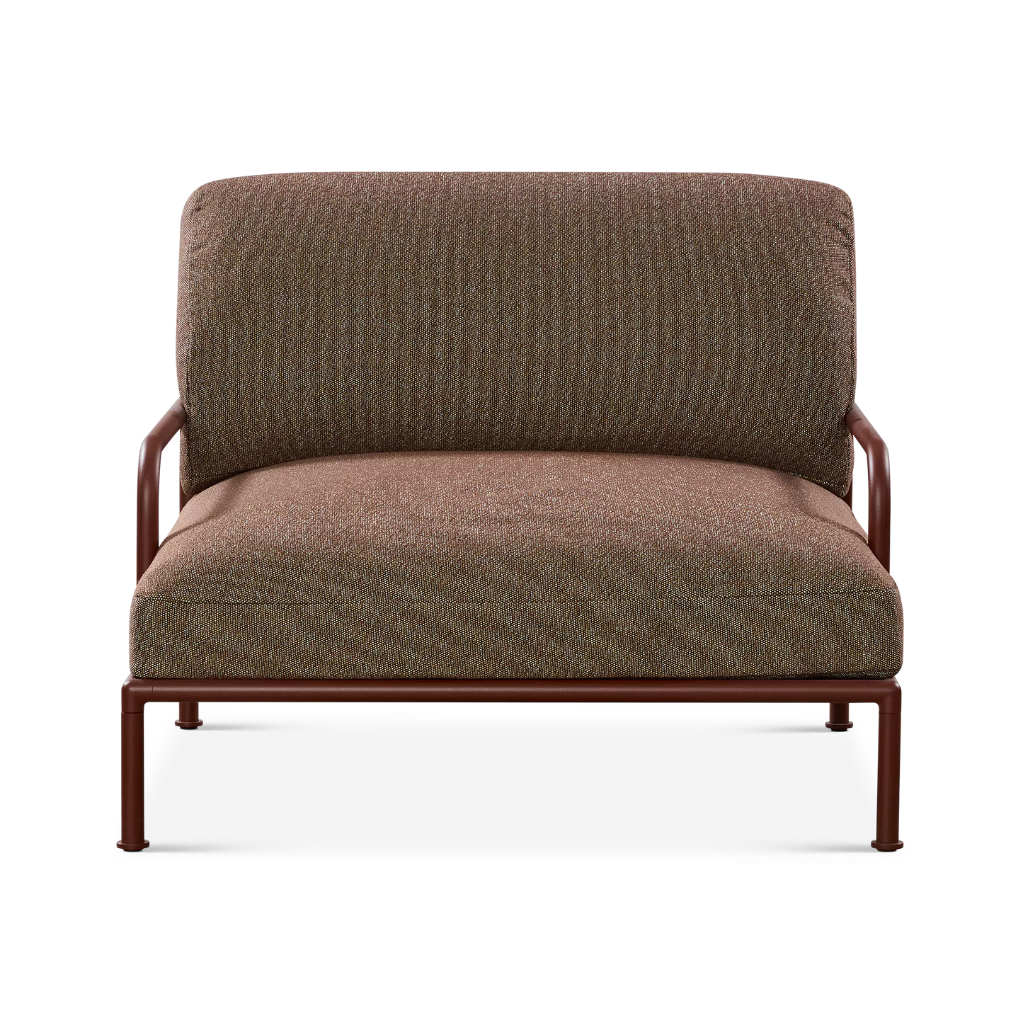 Roe - Fauteuil extérieur en aluminium par Fast