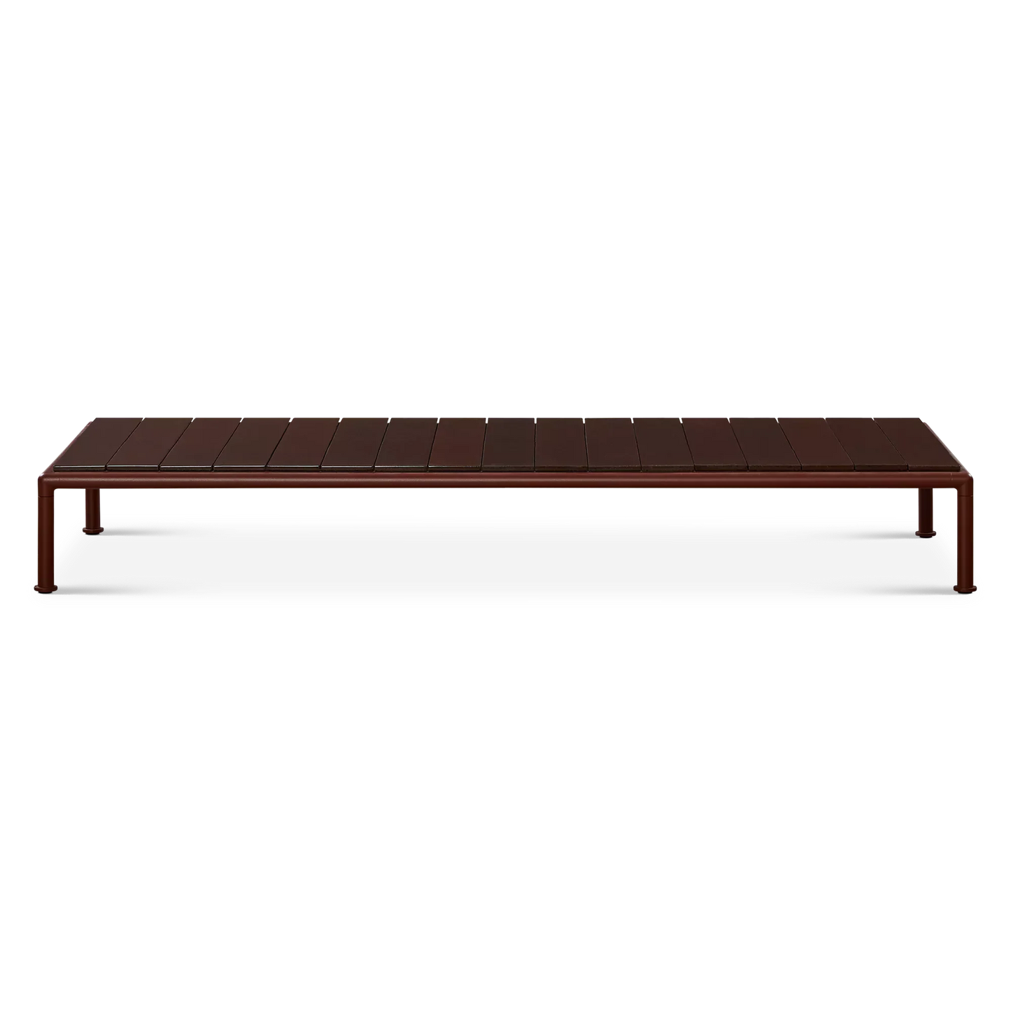 Roe - Outdoor Aluminium Coffee Table by Fast