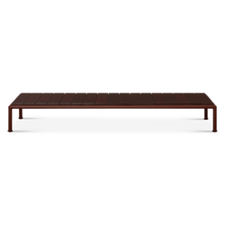 Roe - Outdoor Aluminium Coffee Table by Fast