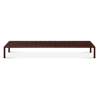 Roe - Outdoor Aluminium Coffee Table by Fast