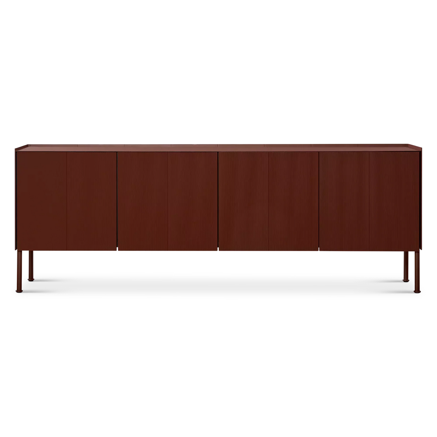 Samba — Low Outdoor Aluminum Sideboard by Fast