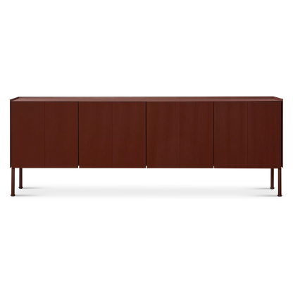 Samba — Low Outdoor Aluminum Sideboard by Fast