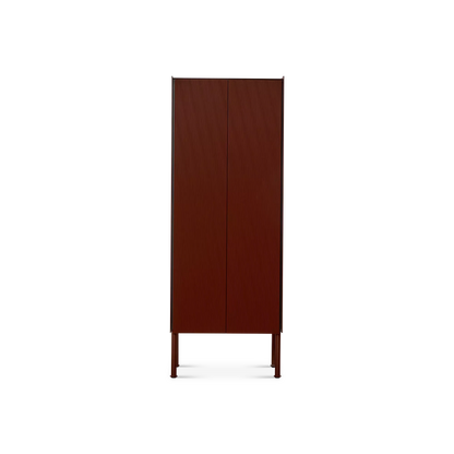 Samba — Buffet vertical extérieur en aluminium par Fast