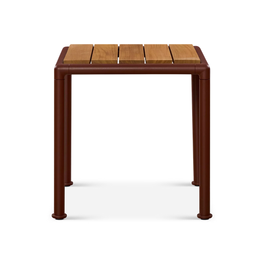 Roe - Table d'appoint extérieure en aluminium par Fast