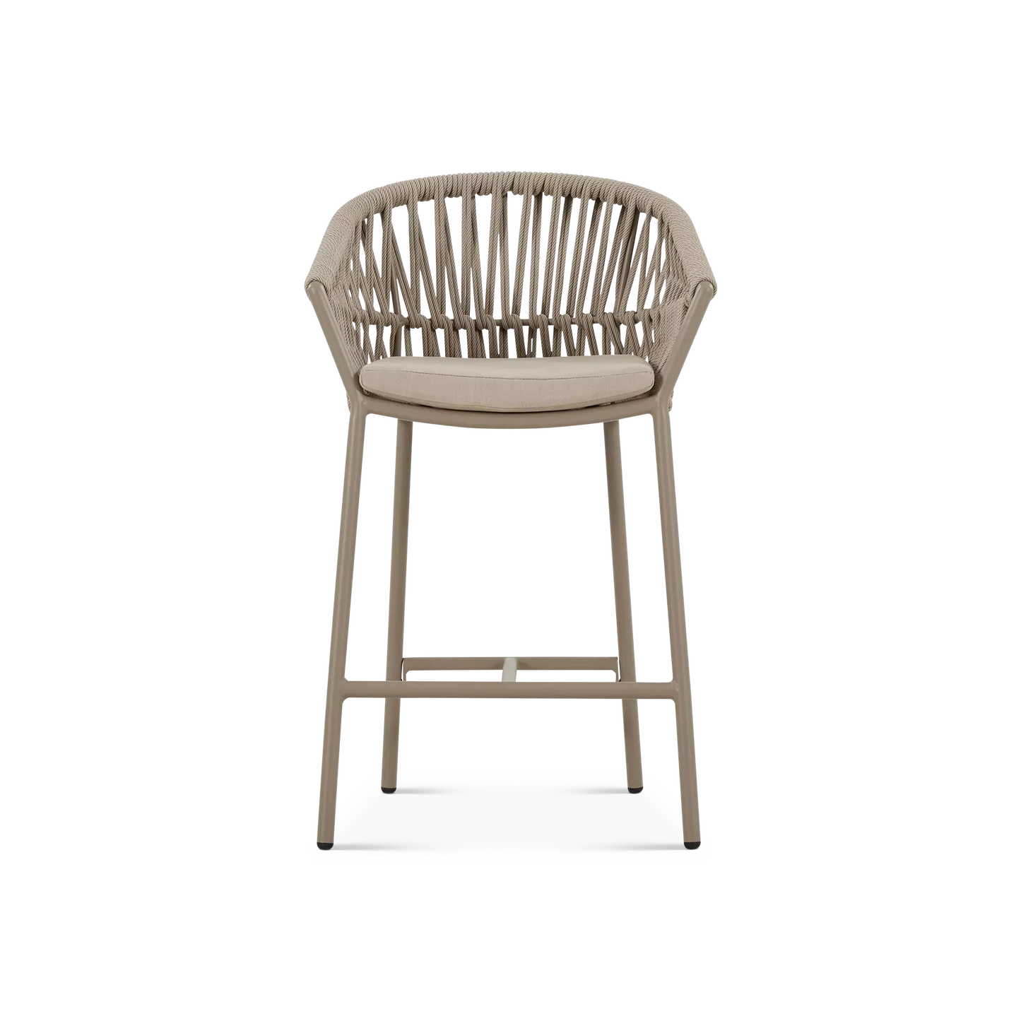 Four Seasons - Outdoor Rope Counter Height Stool