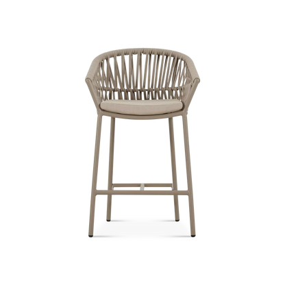 Four Seasons - Outdoor Rope Counter Height Stool