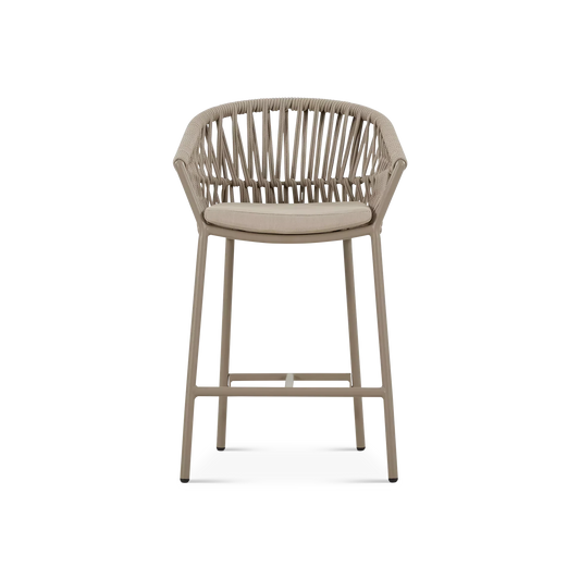 Four Seasons - Outdoor Rope Counter Height Stool