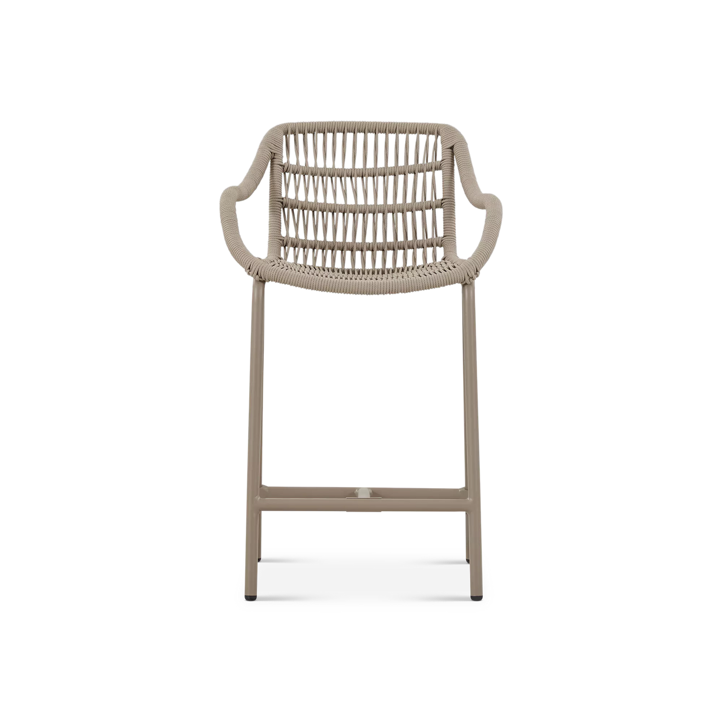 Good Vibes - Outdoor Rope Counter Height Stool