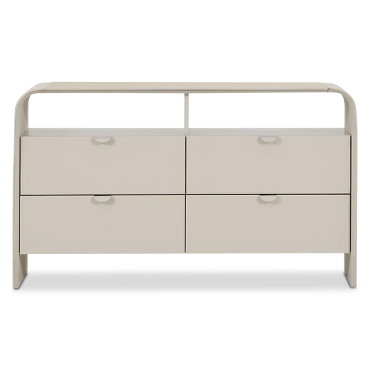 Nuvola - Commode en similicuir