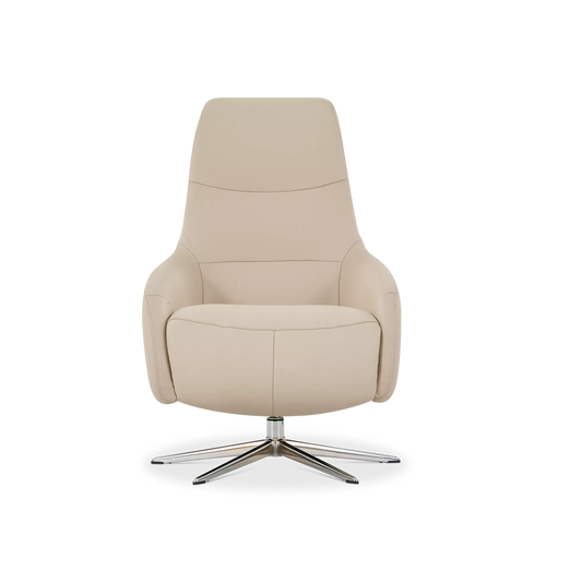 Nexus - Fauteuil inclinable en cuir par Hjort Knudsen