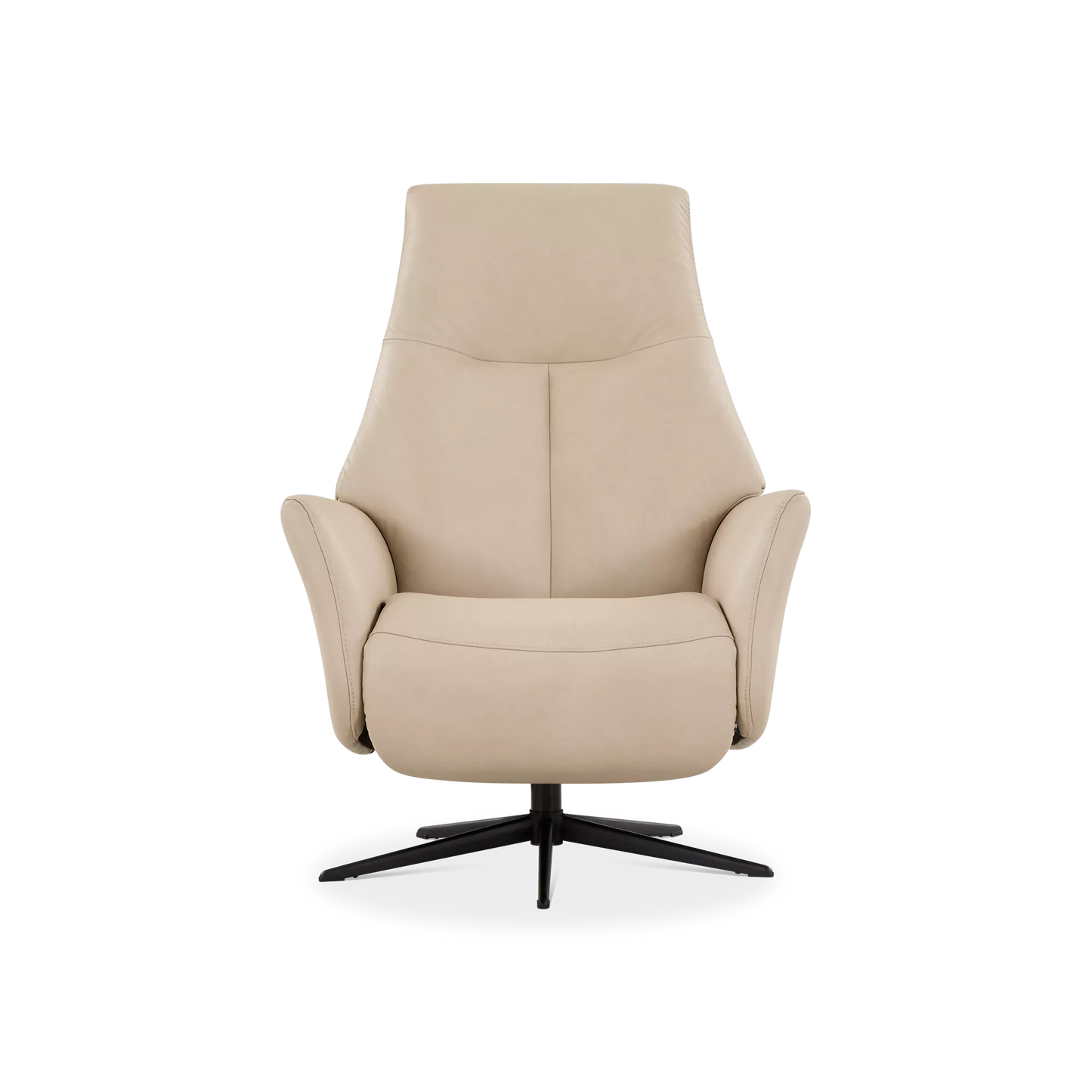 Axiome - Leather Armchair by Hjort Knudsen