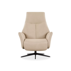 Axiome - Leather Armchair by Hjort Knudsen