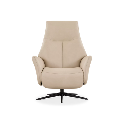 Axiome - Leather Armchair by Hjort Knudsen
