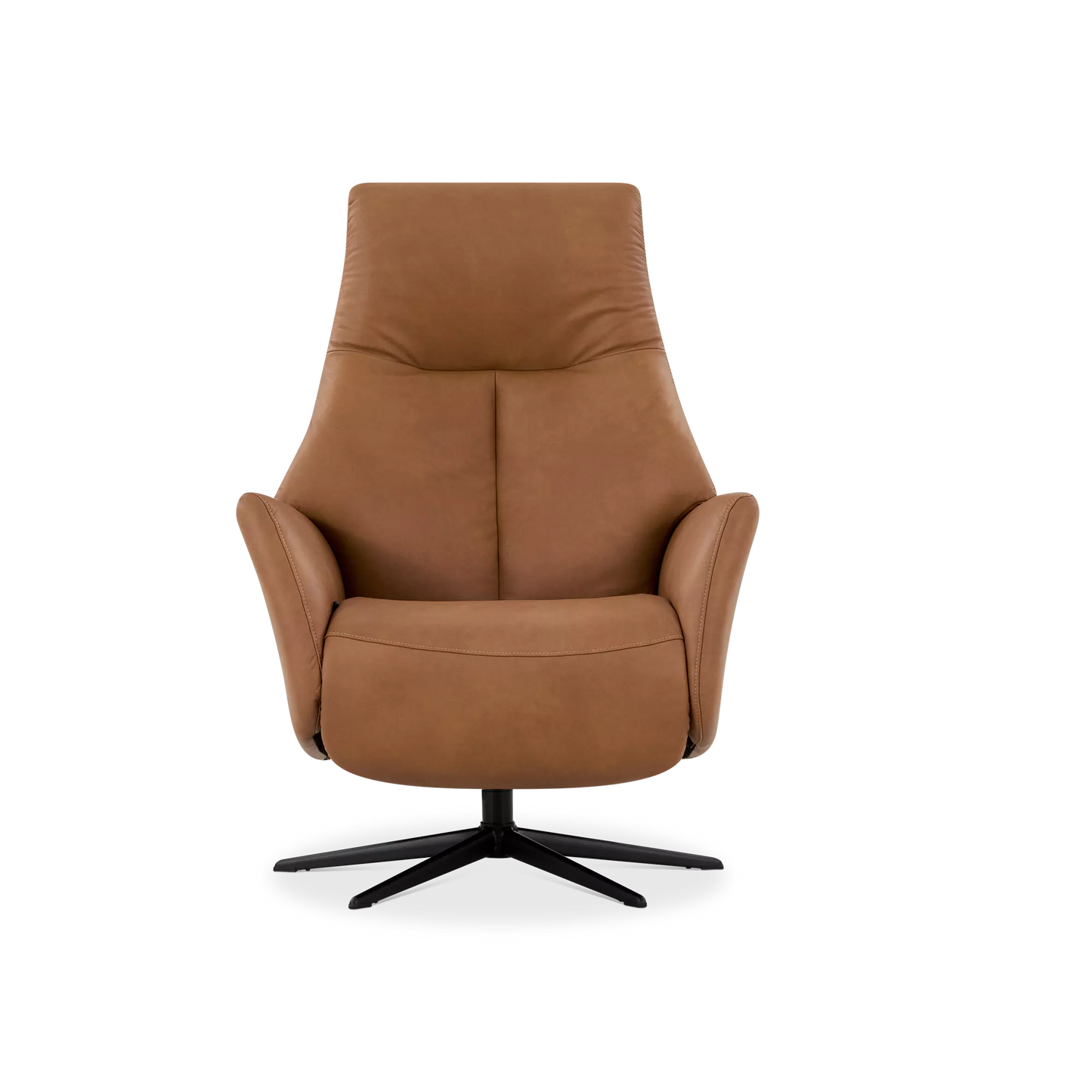 Axiome - Leather Armchair by Hjort Knudsen