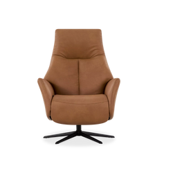 Axiome - Leather Armchair by Hjort Knudsen