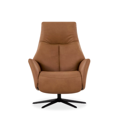 Axiome - Leather Armchair by Hjort Knudsen