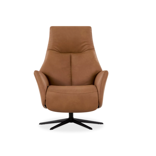 Axiome - Fauteuil en cuir par Hjort Knudsen