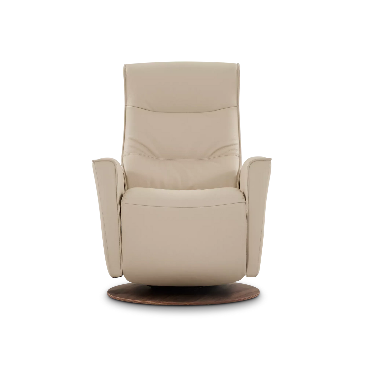 Nordic Flow - Fauteuil inclinable en cuir par Hjort Knudsen
