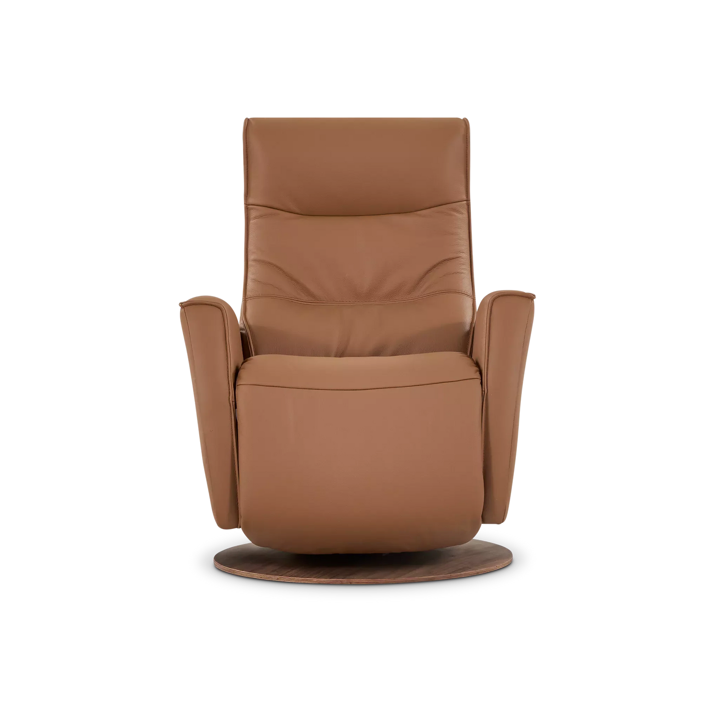 Nordic Flow - Fauteuil inclinable en cuir par Hjort Knudsen