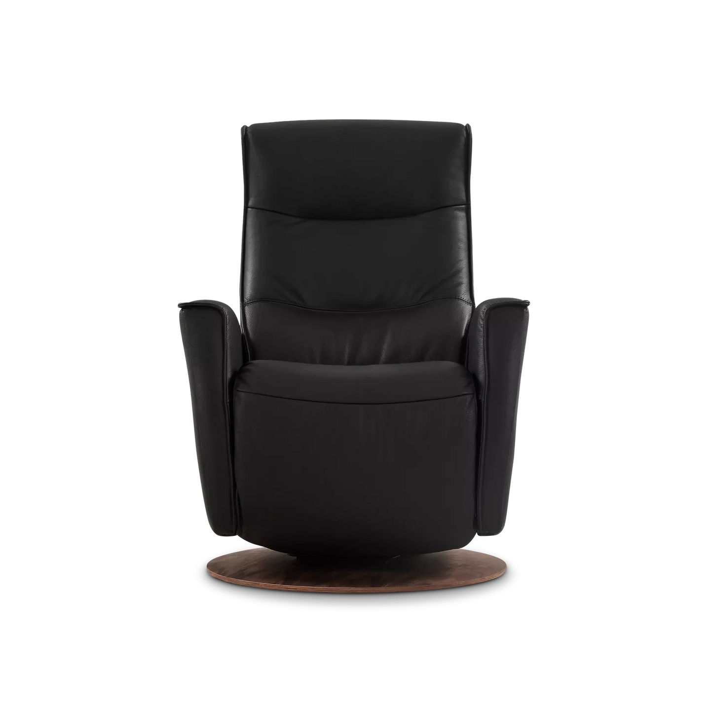 Nordic Flow - Fauteuil inclinable en cuir par Hjort Knudsen