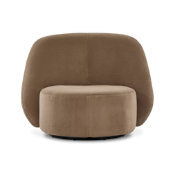 Brownie - Fauteuil pivotant par Romano
