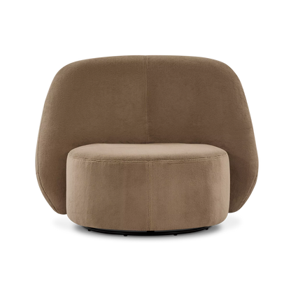 Brownie - Fauteuil pivotant par Romano