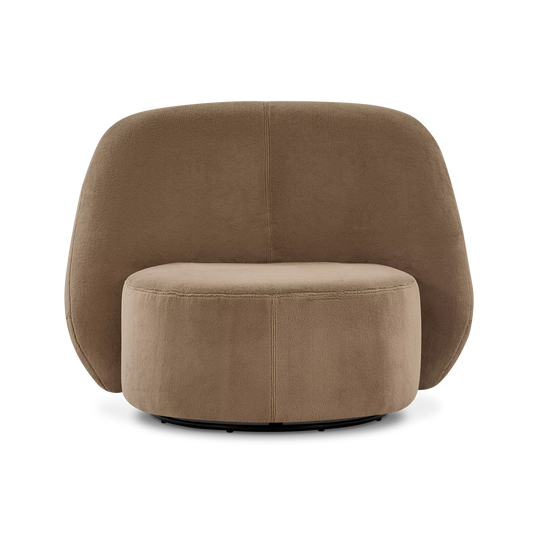 Brownie - Fauteuil pivotant par Romano