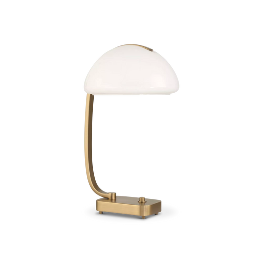 Bend The Rules - Lampe de table en laiton