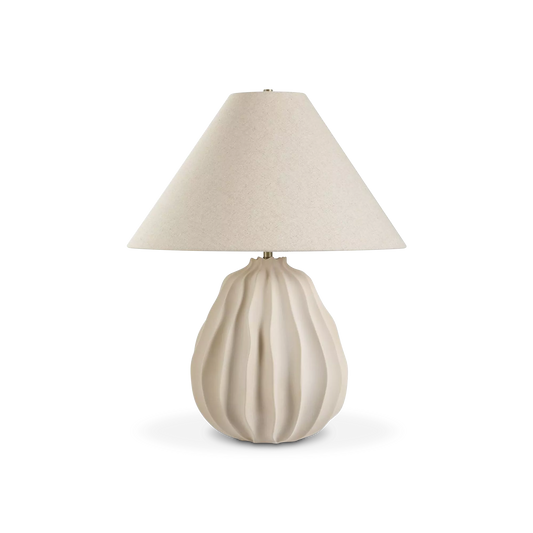 Javary - Lampe de table en porcelaine