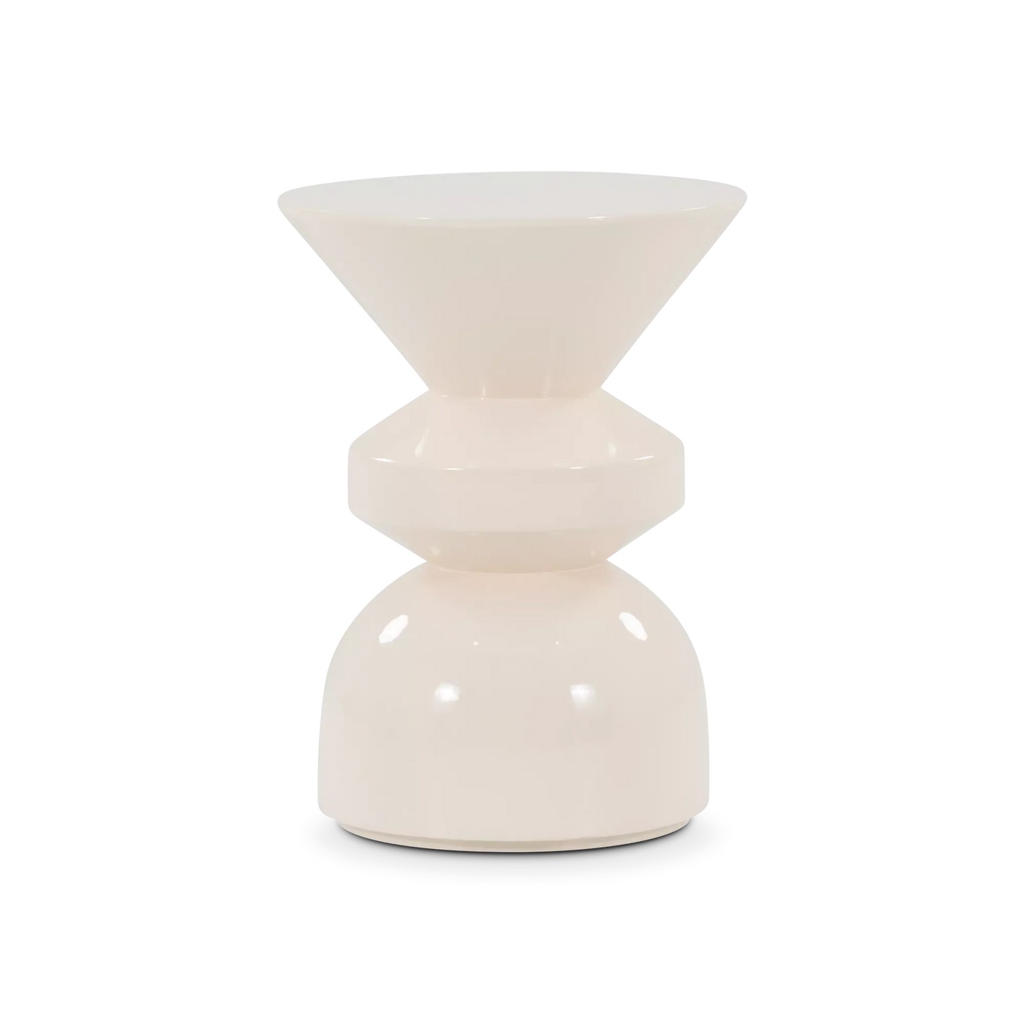 Lyford - High-Gloss Lacquer Side Table