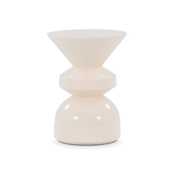 Lyford - High-Gloss Lacquer Side Table