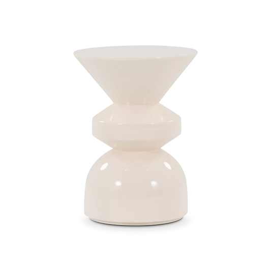 Lyford - High-Gloss Lacquer Side Table