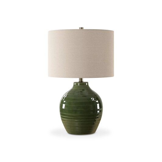Olivia - Lampe de table en céramique